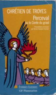 couverture de 'Perceval ou le conte du Graal' - couverture livre occasion
