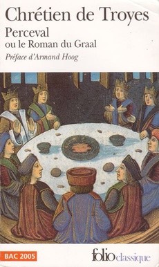 couverture de 'Perceval ou le Roman du Graal' - couverture livre occasion
