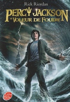 Percy Jackson I à V - couverture livre occasion