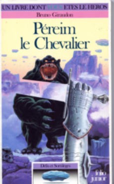 Péreim le chevalier - couverture livre occasion