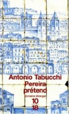couverture de 'Pereira prétend' - couverture livre occasion