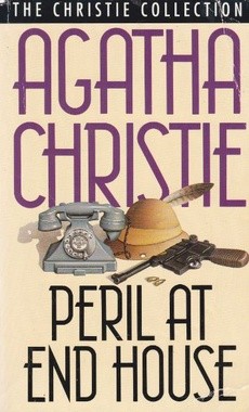 Peril at End House - couverture livre occasion