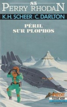 Péril sur Plophos - couverture livre occasion