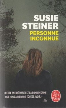 Personne inconnue - couverture livre occasion