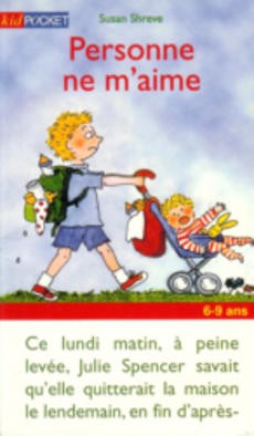 Personne ne m'aime - couverture livre occasion