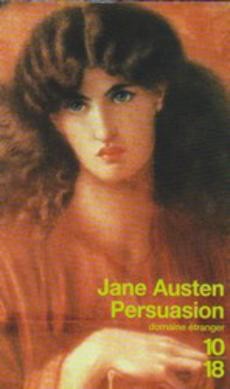 Persuasion - couverture livre occasion