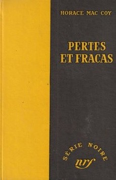 Pertes et fracas - couverture livre occasion