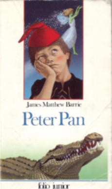 couverture de 'Peter Pan' - couverture livre occasion