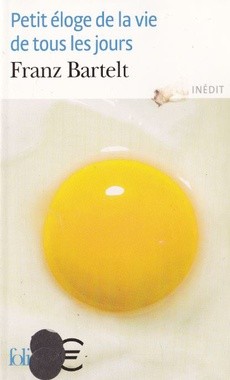 Petit éloge de la vie de tous les jours - couverture livre occasion