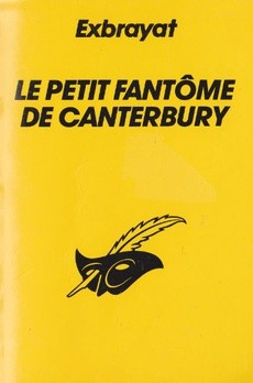 Le petit fantôme de Canterbury - couverture livre occasion