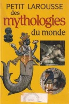 couverture de 'Petit larousse des mythologies du monde' - couverture livre occasion