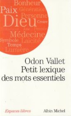 Petit lexique des mots essentiels - couverture livre occasion