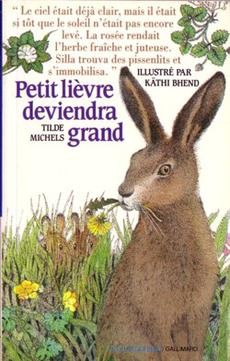 Petit lièvre deviendra grand - couverture livre occasion