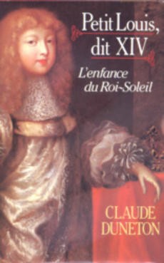 Petit Louis, dit XIV - couverture livre occasion