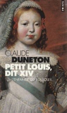 couverture de 'Petit Louis, dit XIV' - couverture livre occasion