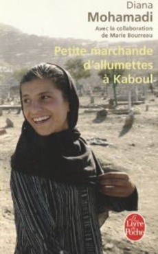 couverture de 'Petite marchande d'alumettes à Kaboul' - couverture livre occasion