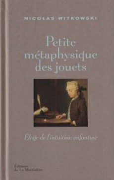 Petite métaphysique des jouets - couverture livre occasion