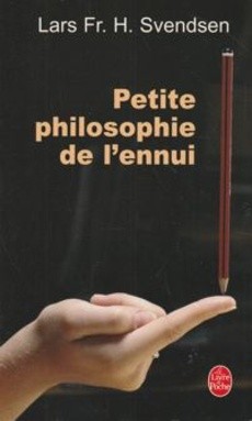 Petite philosophie de l'ennui - couverture livre occasion