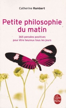 Petite philosophie du matin - couverture livre occasion