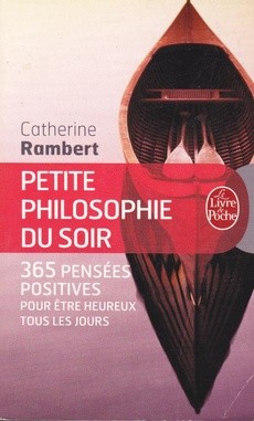 Petite philosophie du soir - couverture livre occasion