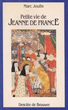 Petite vie de Jeanne de France - couverture livre occasion