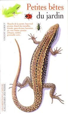 Petites bêtes du jardin - couverture livre occasion