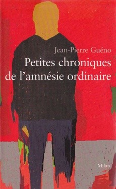 Petites chroniques de l'amnésie ordinaire - couverture livre occasion