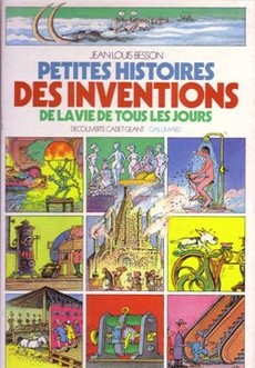Petites histoires des inventions - couverture livre occasion