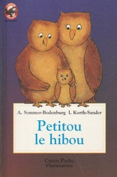 Petitou le hibou - couverture livre occasion