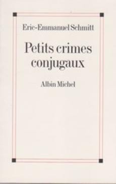 Petits crimes conjugaux - couverture livre occasion