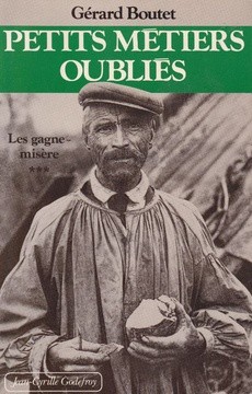 Petits métiers oubliés - couverture livre occasion