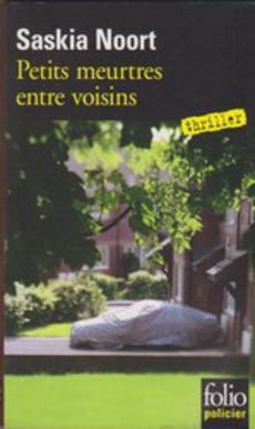 couverture de 'Petits meurtres entre voisins' - couverture livre occasion