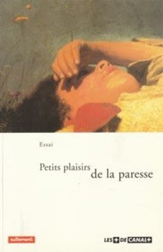 Petits plaisirs de la paresse - couverture livre occasion