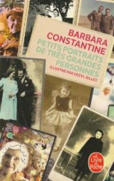 Petits portraits de très grandes personnes - couverture livre occasion