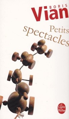 Petits spectacles - couverture livre occasion