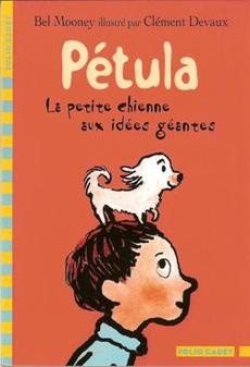 Pétula, la petite chienne aux idées géantes - couverture livre occasion