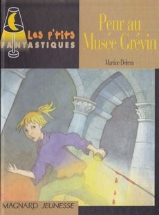 Peur au Musée Grévin - couverture livre occasion