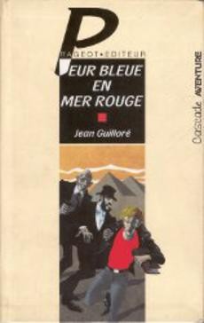 Peur bleue en mer rouge - couverture livre occasion