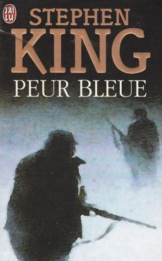 couverture de 'Peur bleue' - couverture livre occasion