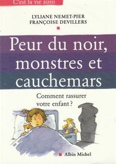 Peur du noir, monstres et cauchemars - couverture livre occasion