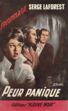 Peur panique - couverture livre occasion