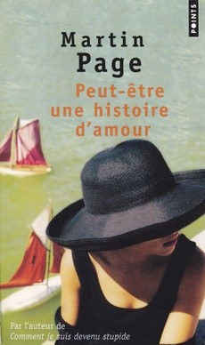 Peut-être une histoire d'amour - couverture livre occasion