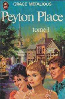 Peyton Place - couverture livre occasion
