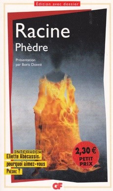 Phèdre - couverture livre occasion