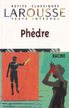 Phèdre - couverture livre occasion