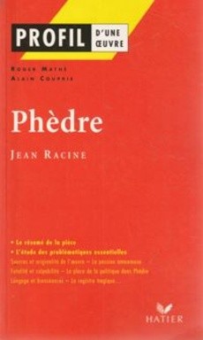 Phèdre - couverture livre occasion
