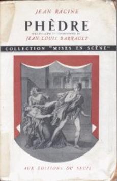 Phèdre - couverture livre occasion