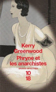 Phryne et les anarchistes - couverture livre occasion
