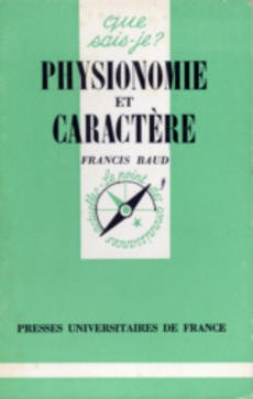 Physionomie et caractère - couverture livre occasion