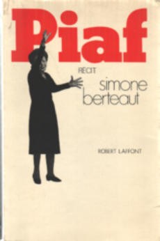 couverture de 'Piaf' - couverture livre occasion